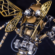 3D Puzzle DIY Model Kit Steampunk Wasp Metal Games Creative Gift - EngineDIY