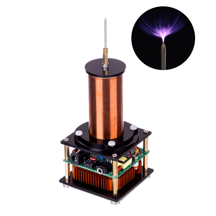 Music Tesla Coil Singing Loudspeaker Plasma Speaker with 24V Power Ada–  EngineDIY