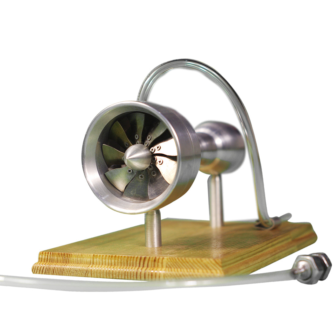 Dampfturbinenmotor Modellflugzeug Simulation Wissenschaft Experiment Lehrmittel Geschenk