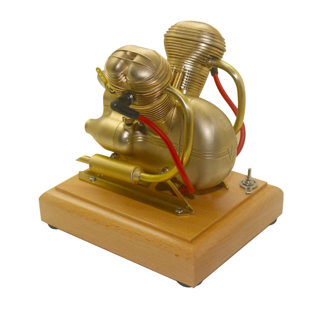Homemade V2 Engine V2 Engines for Sale - Build Your Own V2 Engine Model Kit That Runs ...
