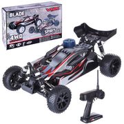 VRX RH1006 RC Car 1/10 2.4G 4WD 75km/h High Speed Force 18 Nitro Methanol Engine RTR Truck - EngineDIY