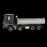 JDMODEL JDM-176 1/14 8×8 RC Truck Simulation Hydraulic Dump Truck Construction Machinery Vehicle Model 3-speed Gearbox RTR