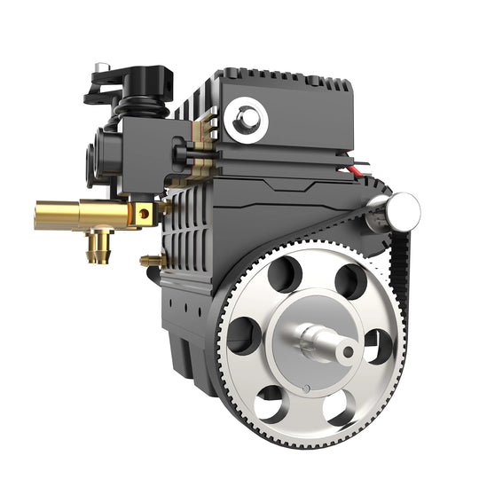 Kit de modèle de moteur TOYAN FS-L200 2 cylindres 4 temps - Construisez votre propre moteur fonctionnel