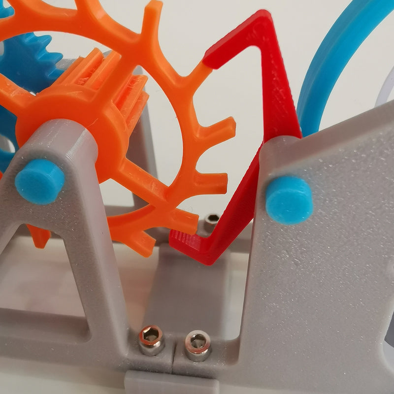 3D Printed Tourbillon Clock Assembly Model Physics Experiment Teaching Model Educational Toy - EngineDIY