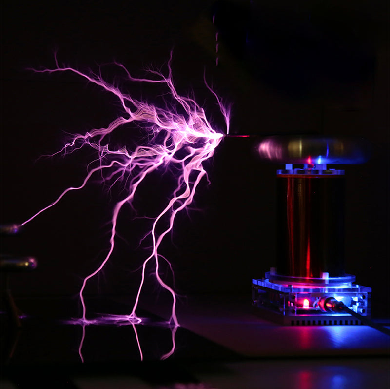 STARK SSTC Music Tesla Coil Integrated Arc Extinguishine Tesla Teaching Model High-tech Toy - enginediy