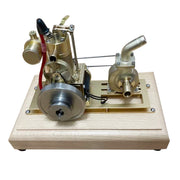 M16C 1.6cc Mini 4 Stroke Gasoline Engine Model Vertical Air-cooled Single-cylinder Internal Combustion Engine Model with Vane Pump - EngineDIY