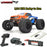 LC Racing EMB-MTH 1:14 2.4G 50+KM/H Remote Control Car 4WD Brushless Electric RC Off-road Vehicle Monster Trunk Model - RTR - enginediy