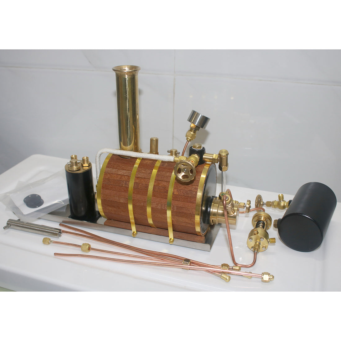 200ml Steam Boiler Model Kit for Steam Engine and Steam Model Boat ...