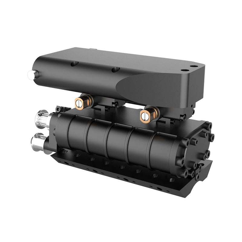 Supercharger for TOYAN V8 Engine - TOYAN Original - EngineDIY