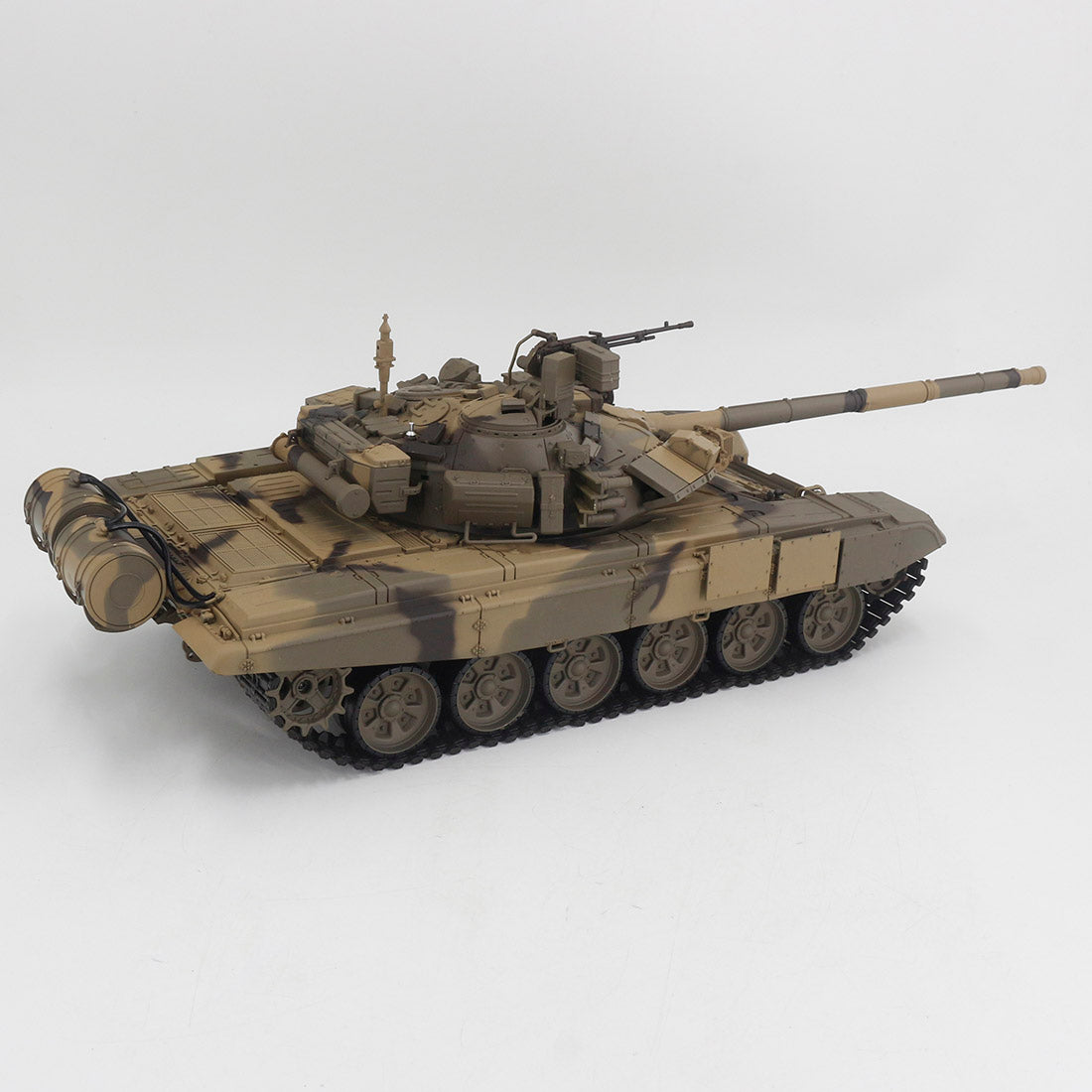 1/16 RC Tank 2.4G T90 RC Main Battle Tank Model Toys Simulation