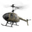 MD500 2.4G RC Airplane 4CH 6-axis Gyroscope Simulation Helicopter Model Toy (RTF Version/Green)