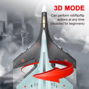 SU35 2.4G RC Airplane 4CH Fighter Airplane Plane Boys' Electric Aircraft Toy Gift (RTF Version) - EngineDIY