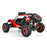 RC Truck 1/12  4WD 2.4G High Speed RC Off-road Vehicle Monster Truck All Terrain Electric Stunt Vehicle - Red