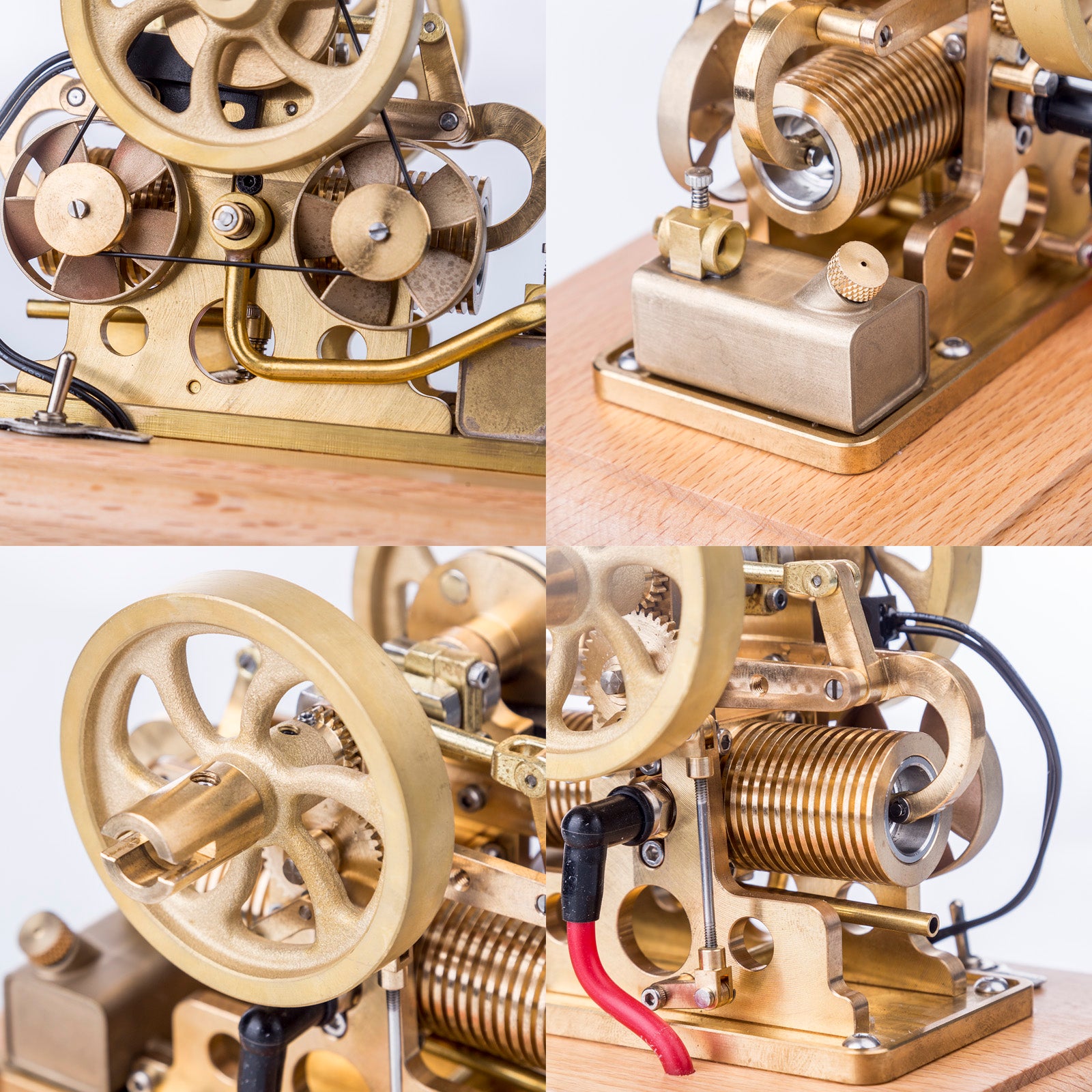 Moteur à essence 4 temps M14 1,9 cc Mini, moteur à combustion interne, modèle Atkinson, différentiel à pistons opposés