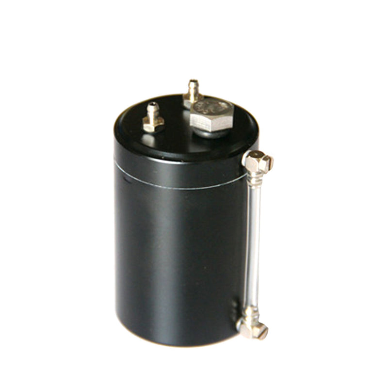 55ml Metal Oil Tank Fuel Container with Double Nozzles Oil Level Display for Engine Model / Model Cars Boats - enginediy
