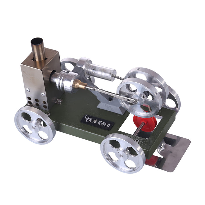 ENGINEDIY Stirling Engine Car Model Set Engine DIY Assembly Kit Physic ...