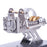 Vacuum Engine Flame-licker Engine Flame-eater Engine Model Kit Educational Toy - enginediy