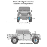 Capo CUB1 RC Crawler Truck 1:18 4WD Electric RC Simulation Off-Road Vehicle Pickup Truck Model with Differential Lock KIT - EngineDIY