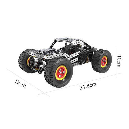 694Pcs 3D Metal Puzzle Off-road Vehicle Building Model Kit Assembly Toy