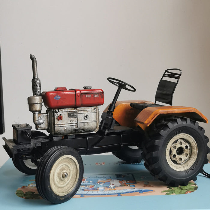 2 Electric Antique Tractor Model