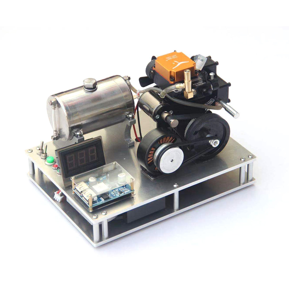 Mini Generator with Engine | Portable & Easy Use - EngineDIY