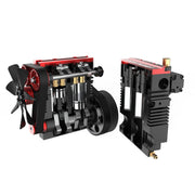 SEMTO ST-NF2 Engine 7cc SOHC Inline 2 Cylinders 4 Stroke Air Cooled Nitro Engine Model Kit - Build Your Own Engine that Works - EngineDIY