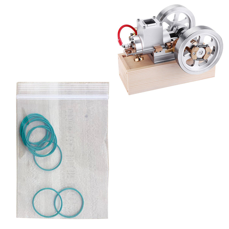 10Pcs Rubber O Ring for M90, M91, M92, M93 Hit and Miss Horizontal Gasoline Engine - EngineDIY
