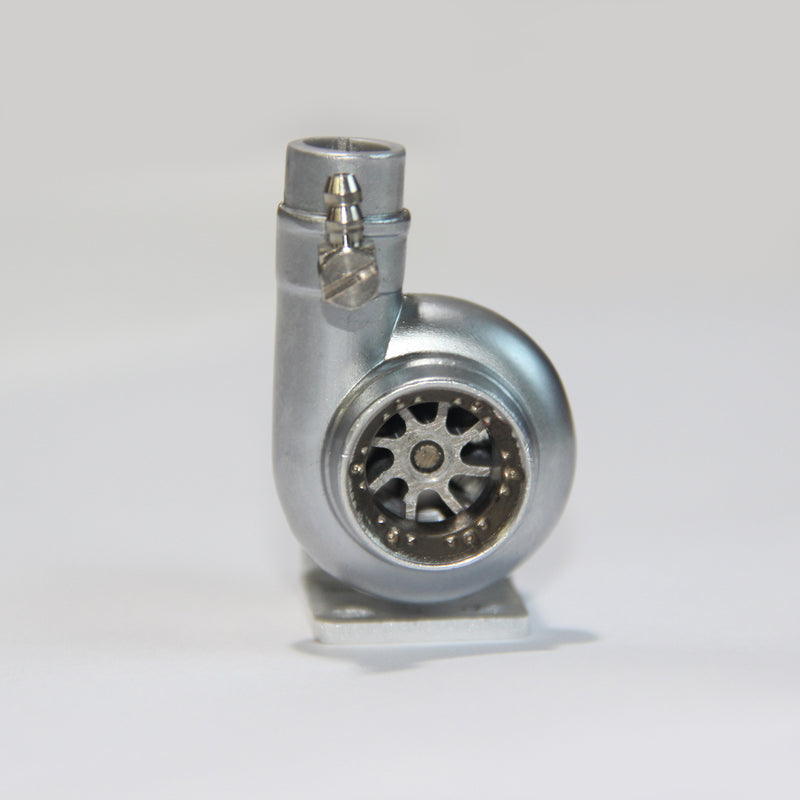 Micro Emulational Turbocharger Self Priming Centrifugal Superchargers Mechanical Eddy Current RC Model Engine Refit Kit(For sku33ED3268599) - EngineDIY