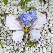 Steampunk 3D Butterfly Model Metal Puzzle DIY Assembly Kit for Kids, Teens and Adults (150PCS+) - EngineDIY