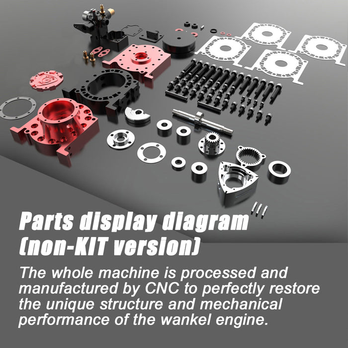 Visual Rotor Engine Rotary Engine Rotor Diagram