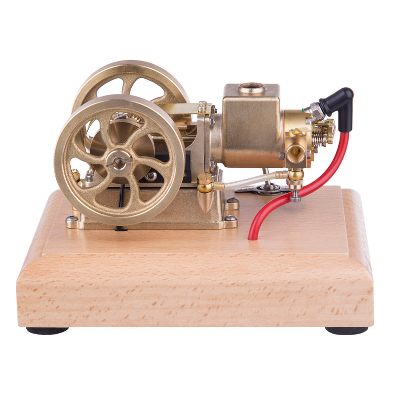 M17B 1.6cc Mini 4 Stroke Micro Horizontal Water-cooled Gasoline Engine Internal Combustion Engine Model - Speed Adjustable - EngineDIY