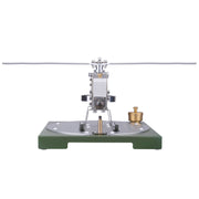 ENJOMOR Stirling Helicopter Model Kit Gamma Hot Air Stirling Engine Model DIY Assembly Model STEM Educational Toy - EngineDIY