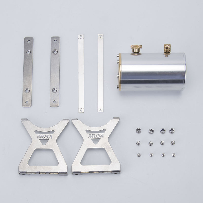 Oil Tank and Bracket for CISON FG-VT157 & FG-9VT V2 Engine - CISON Original - EngineDIY