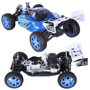 VRX RH802 1/8 Scale 4WD Nitro Powered RC Car Off-road Buggy Vehicle High Speed 2.4G Nitro RC Car - EngineDIY