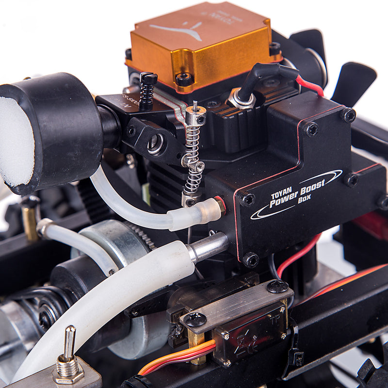 toyan power boost box Toyan 4-stroke inline four-cylinder water-cooled gasoline engine model kit