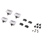 4Pcs RC Car Lampshades Light Cover for HSP 1/10 REDCAT SCX10 Traxxas TRX-4 RC4WD D90 Crawler RC Car - EngineDIY