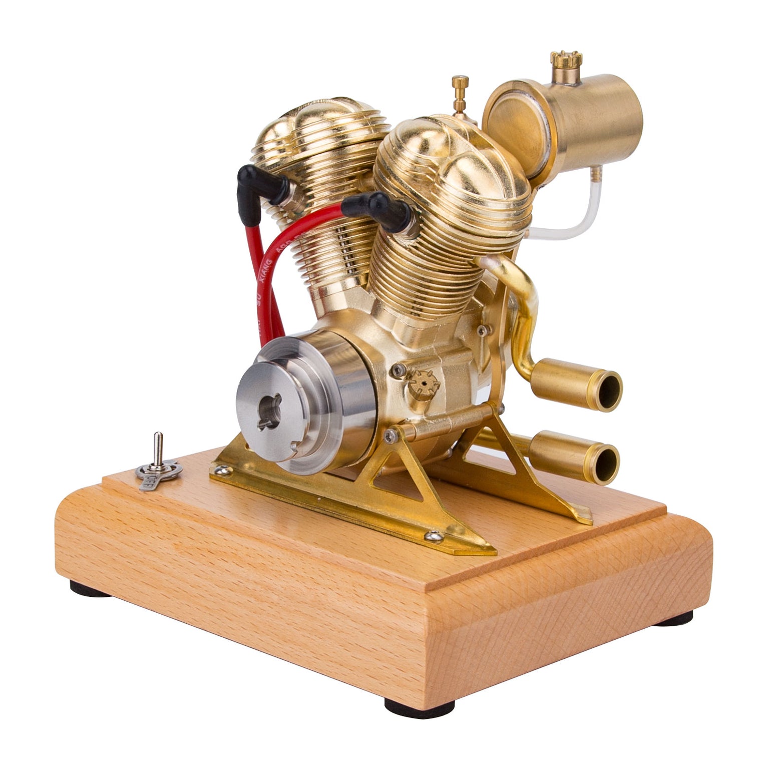 V2 Engines for Sale - Build Your Own V2 Engine Model Kit That Runs ...