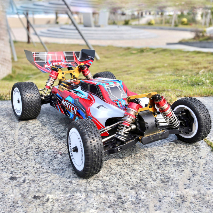 Coche RC wltoys Match Racer 104001 4x4 1:10 Metal Buggy (45km/h)