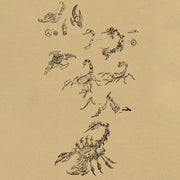 3D Puzzle DIY Model Kit Jigsaw Metal Scorpion King Mechanical Assembly Crafts-200PCS+ - EngineDIY