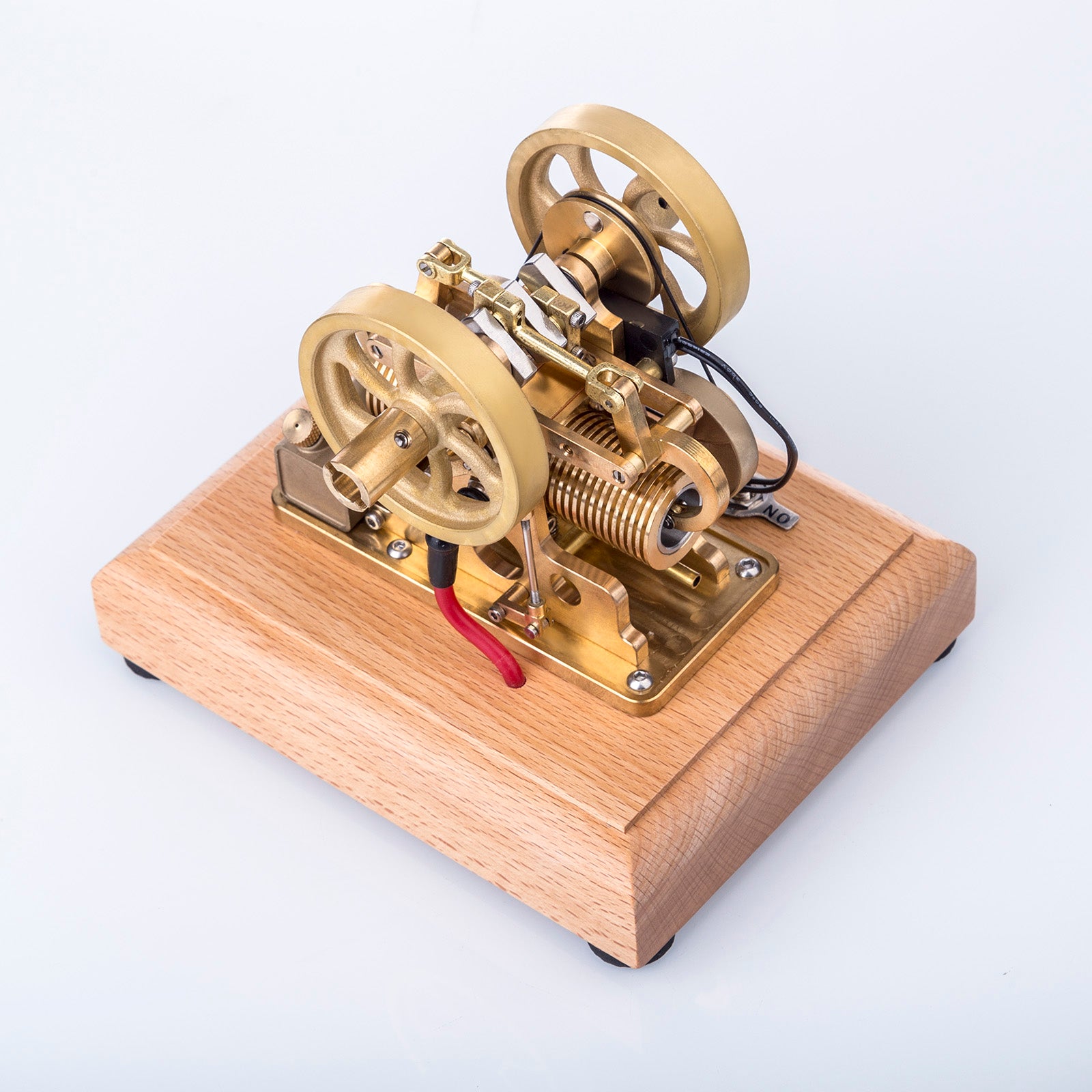 Moteur à essence 4 temps M14 1,9 cc Mini, moteur à combustion interne, modèle Atkinson, différentiel à pistons opposés