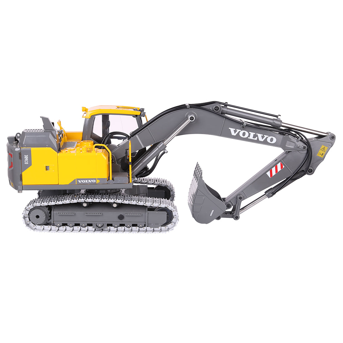 ラジコン1/14 ラジコンVOLVO ショベルカー DOUBLE　E Hobby DOUBLE E 1:14 2.4G RC Excavator Metal Engineering Remote Control