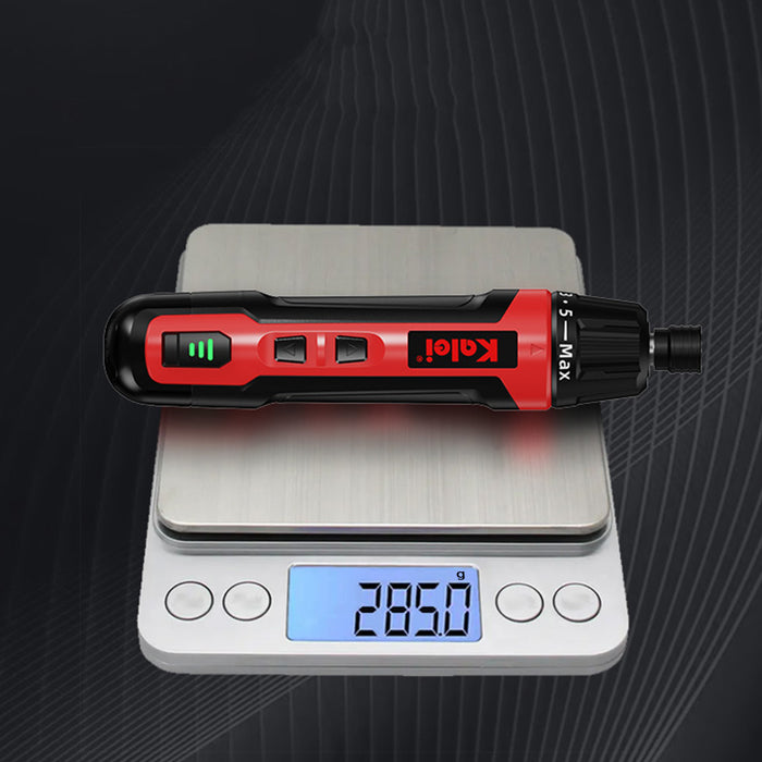 Portable Precision Electric Torque Screwdriver Set DIY Tools for TECHING Engine Model Building and More