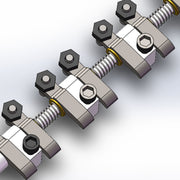 CISON L4-175 17.5cc Mini OHV Inline 4 Cylinder 4 Stroke Water-cooled L4 RC Gasoline Engine Model - Speed Up to 8,000rpm - EngineDIY