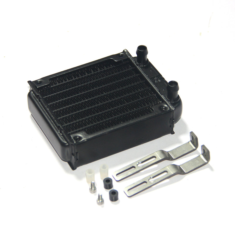 TOYAN V8-Motor FS-V800G, 28-ccm-Benzinmotor-Modellbausatz mit Kompressor, CDI-Zündung, Zubehör, das funktioniert