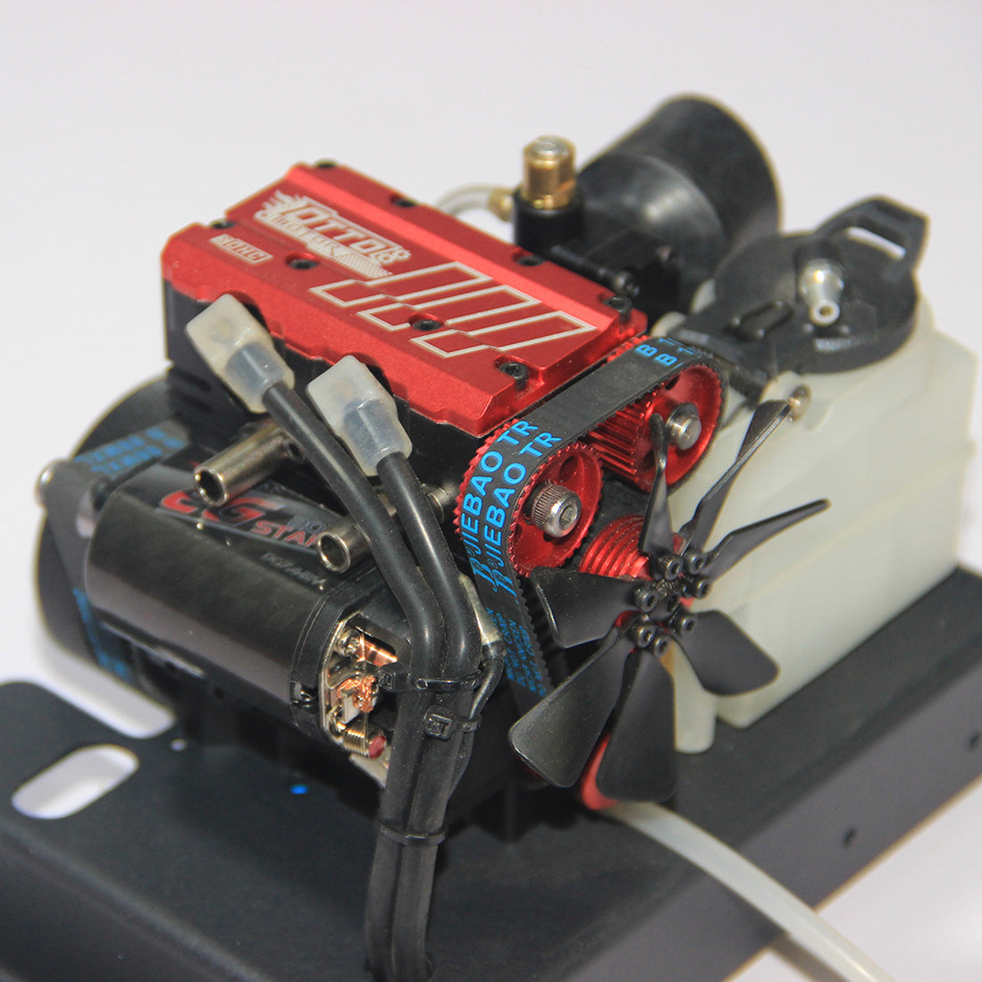 Gasoline Engine Conversion Kit for SEMTO ST-NF2 Nitro Engine Model Kit ...