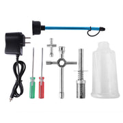 HSP Igniter Starter Kit for 1:8 / 1:10 / 1:16 Scale RC Nitro Model Car - US Plug - EngineDIY