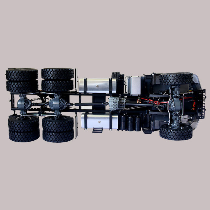 JDMODEL JDM-157 1/14 6x6 Electric RC Off-road Truck Crawler Heavy Trailer Truck Remote Control Construction Vehicle