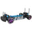 HSP 94123 1/10 4WD Electric RC Drift Car Frame Empty Remote Control Car Frame with Tires - Upgraded Finished Version