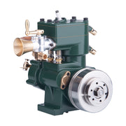 ENJOMOR 10cc Flathead Engine Single Cylinder 4 Stroke L Head Sidevalve Engine Water-cooled Gasoline Engine Internal Combustion Engine - EngineDIY