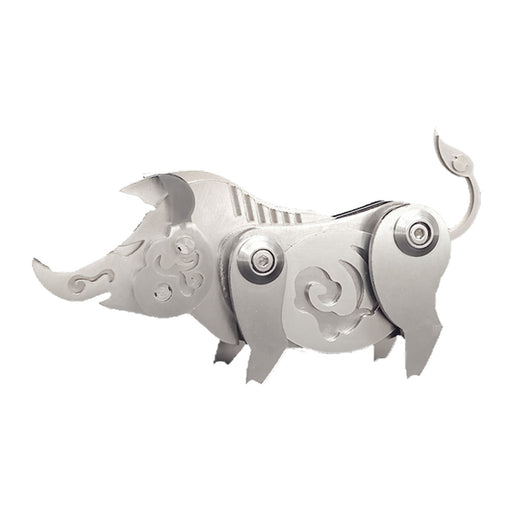 3D Puzzle Model Kit Mechanical Zodiac Pig Metal Games DIY Assembly Jigsaw Crafts Creative Gift